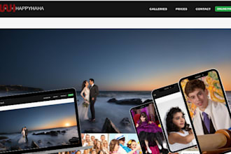 photography website portfolio website wedding photography wedding website