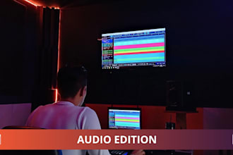 be your audio editor