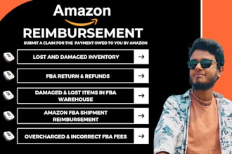 claim amazon fba reimbursement funds and refund lost and damaged inventory