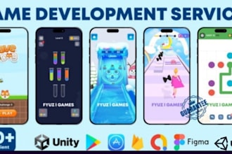 do 2d 3d game development in unity engine