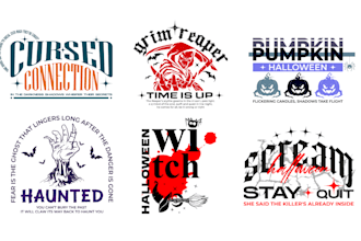 make custom trendy typography minimalist t shirt design