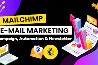 set up mailchimp email marketing campaign to skyrocket your sales