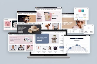 do shopify store design or shopify website redesign