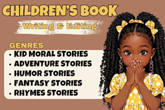 ghostwrite children story do kids illustration children story book illustration