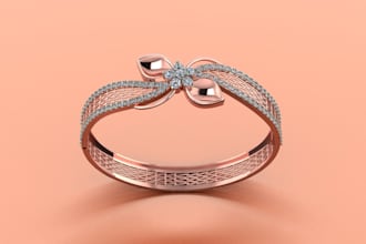design jewelry cad design for 3d printing and render it