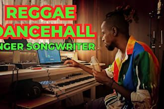be your reggae, dancehall singer songwriter