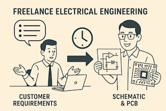 deliver schematic and pcb electrical hardware solutions