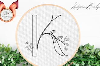 create digital designs for your embroidery hoops