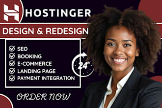 hostinger website design, bluehost, godaddy, woocommerce wordpress hostinger