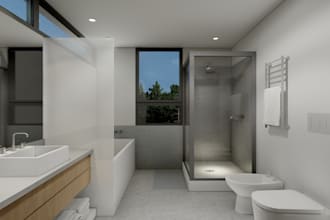 do architectural blender 3dmodel,house 3d rendering,2d to 3d floor plan,gym room