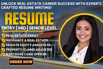 write real estate resume, real estate agent, realtor, nhsc, escrow assistant cv