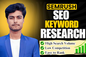 do intent based semrush advanced seo keyword research and competitor analysis