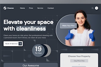 do commercial cleaning, house cleaning, commercial cleaning website