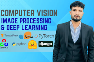 do computer vision using deep learning, machine learning in python