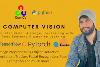 do computer vision using deep learning, machine learning in python