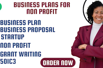 grant application business plans for nonprofit, startups sponsorship letter