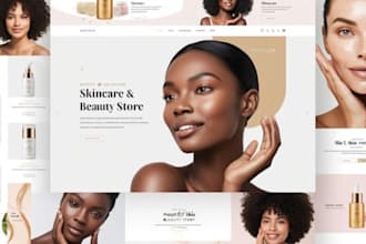do shopify skincare products store skincare beauty shopify product store