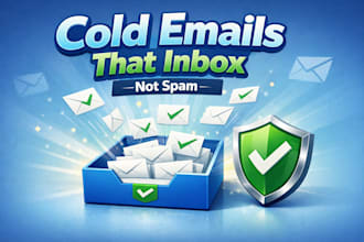 set up high deliverability cold email campaigns that reach inboxes