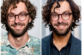 professional headshots to enhance your brand image
