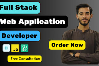 build website custom website, ai website development, full stack developer
