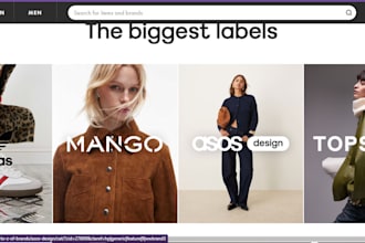 design profitable clothing website fashion store clothing shopify store