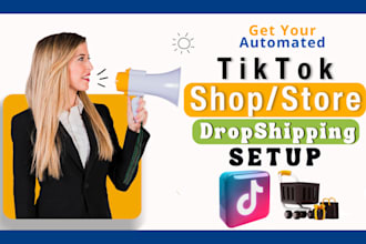 create, fix or optimize tiktok shop