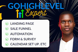 setup your go high level automations workflow, gohighlevel email sequences