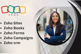 setup zoho sites zoho books zoho forms zoho campaigns zoho crm zoho marketing