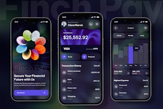 develop fintech app, tap and pay app, money transfer app, nfc payment app