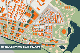 design professional urban master plans and site analysis