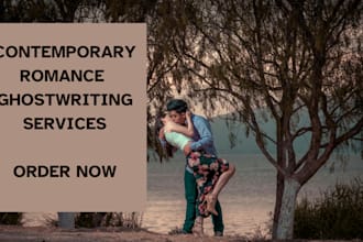 ghostwrite captivating contemporary romance  books