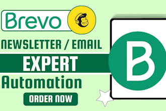 setup brevo automation brevo newsletter mailchimp bravo email template design