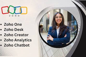 do zoho forms zoho one zoho desk zoho creator zoho analytics zoho chatbot