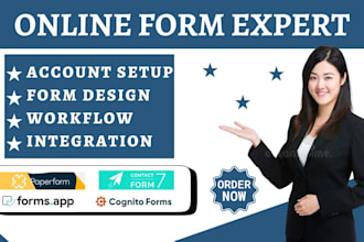 create tripletto growform cognito form forms app contact form 7 paperform
