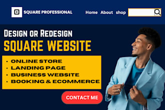 design  square website square online store redesign square website design