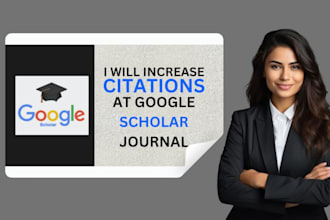 increase citations at google scholar journal