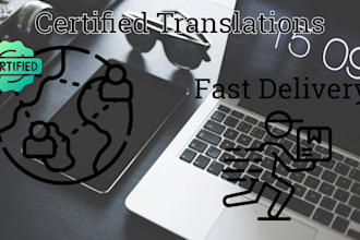 do certified translations, spanish and english, uscis, eta, schools, and more