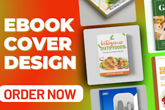 design ebook cover design, kindle cover design, book cover design