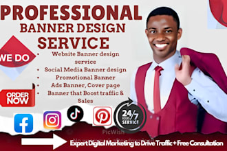 do wix shopify store social media banner design setup page design facebook cover