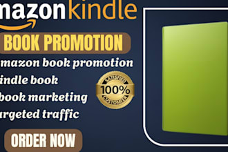 do ebook promotion, kindle book promotion and amazon KDP ads