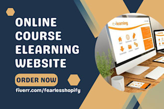 setup online course elearning ebook book thinkific teachable course websites