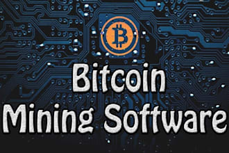 developed profitable bitcoin app on smartphone, laptop