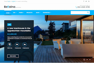 build idx website, real estate website, real estate idx website using wordpress