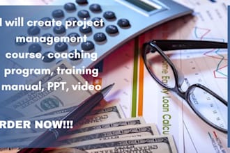create financial literacy and budgeting course finance training, video course