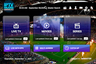 rebrand iptv app, xciptv, smarter pro, ibo player multi dns