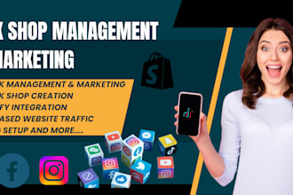 set up tiktok shop, manage tiktok shop, tik tok shop affiliate marketing, VA