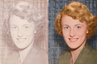 restore old photos, old photos restoration
