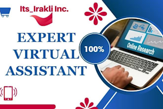 be your virtual assistant for presentations, research and admin tasks