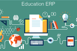 build customized school management system