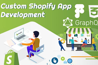 build shopify public and private app shopify liquid code shopify api integration